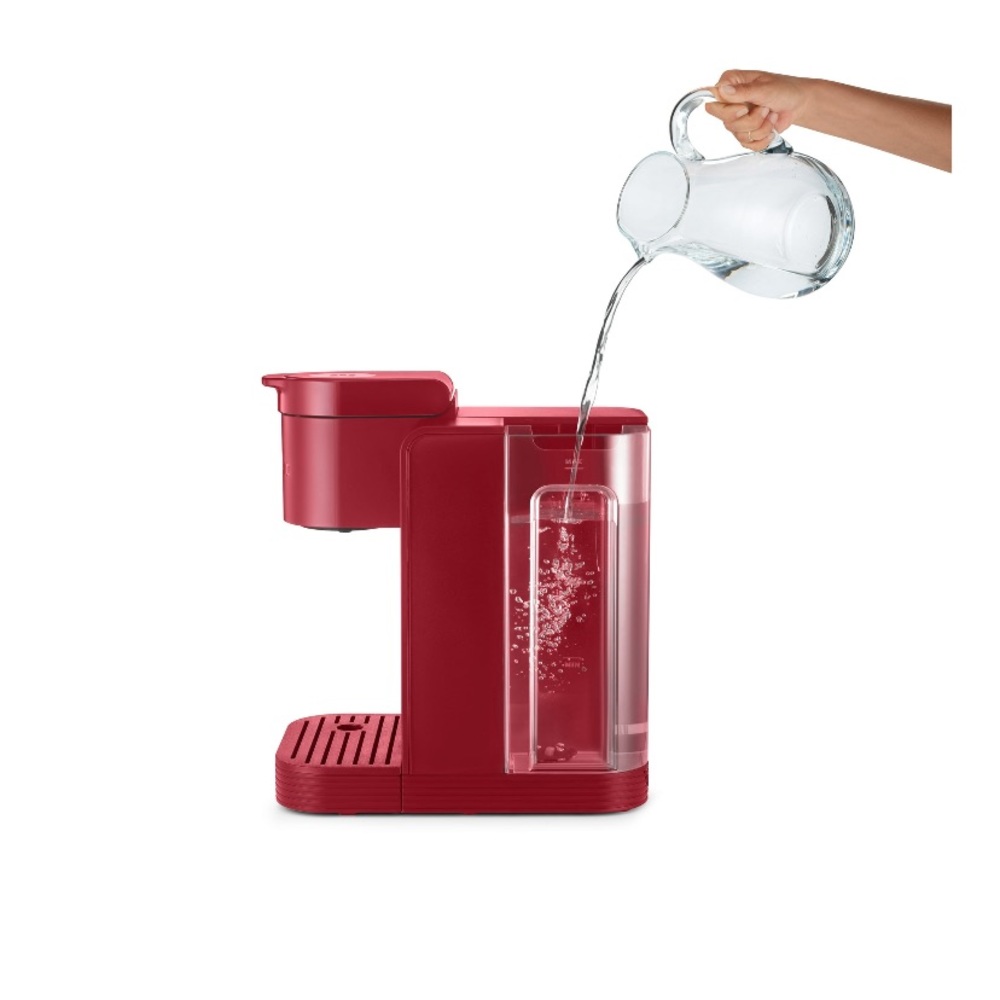 Keurig K-Express Essentials Single Serve K-Cup Pod Coffee Maker, Red